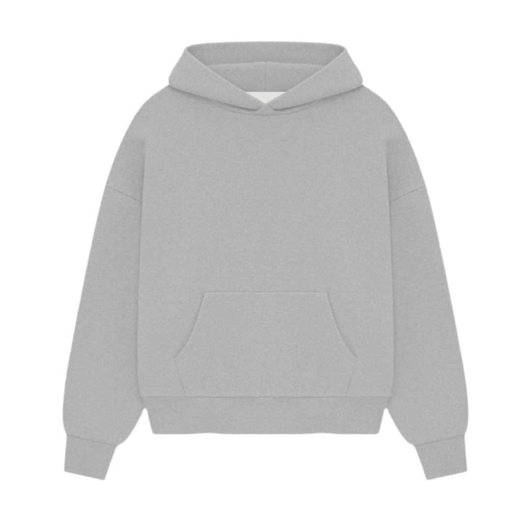 GRAY HOODIE SET (1)
