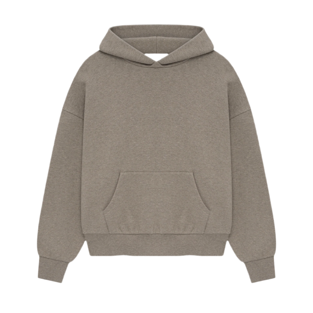 BROWN HOODIE SET (1)