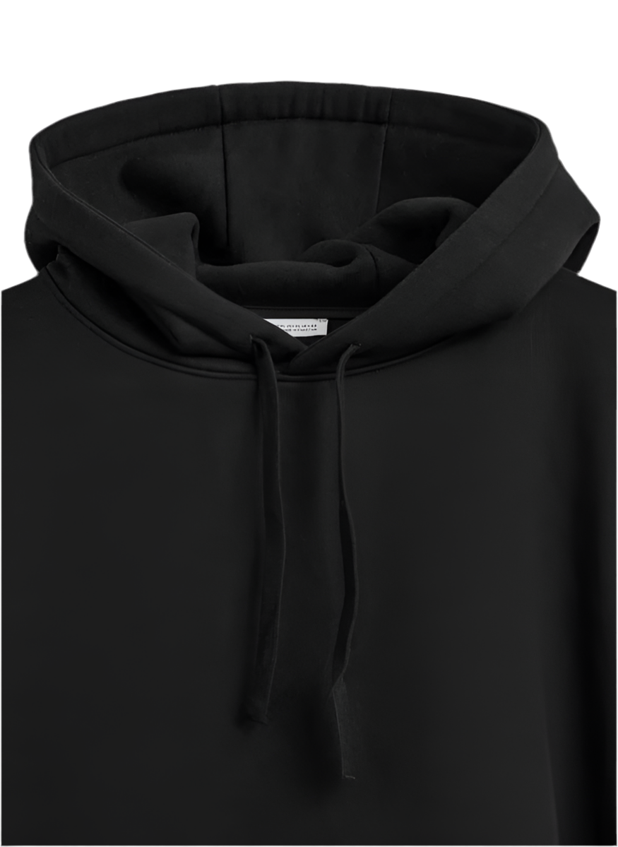 BLACK HOODIE