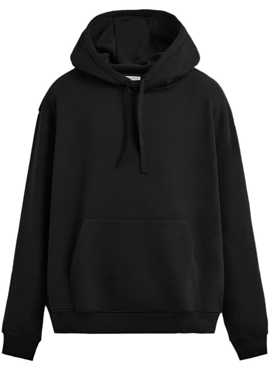 BLACK HOODIE