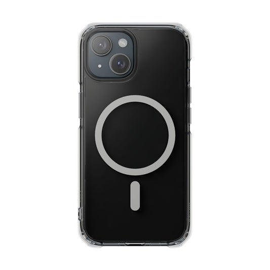 Magnetic Clear Impact Phone Case - Durable Protection with Sleek Design
