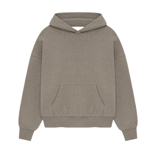 BROWN HOODIE SET (1)