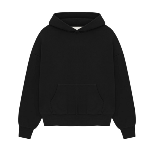 BLACK HOODIE SET (1)