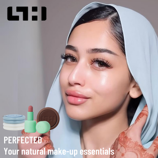 PERFECTED Your natural make-up essentials